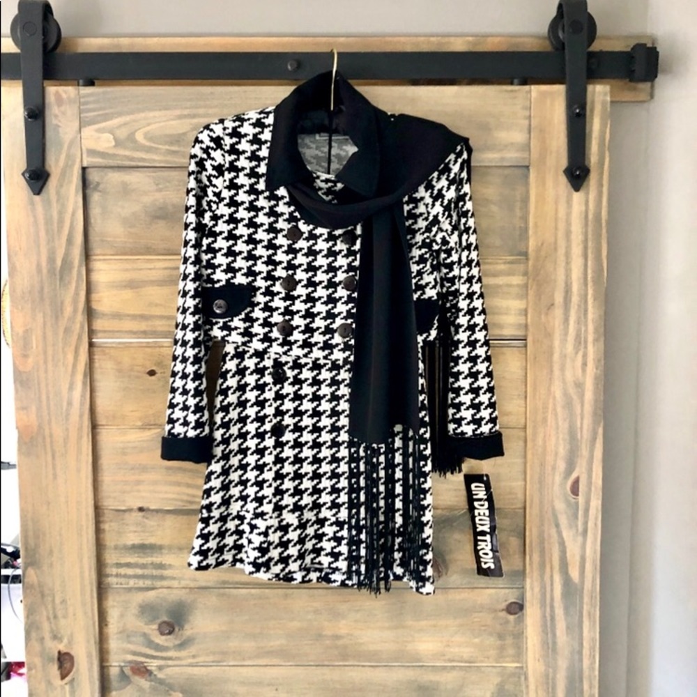 COPY - Vintage UN DEUX TROIS 3 Piece Timeless Suit